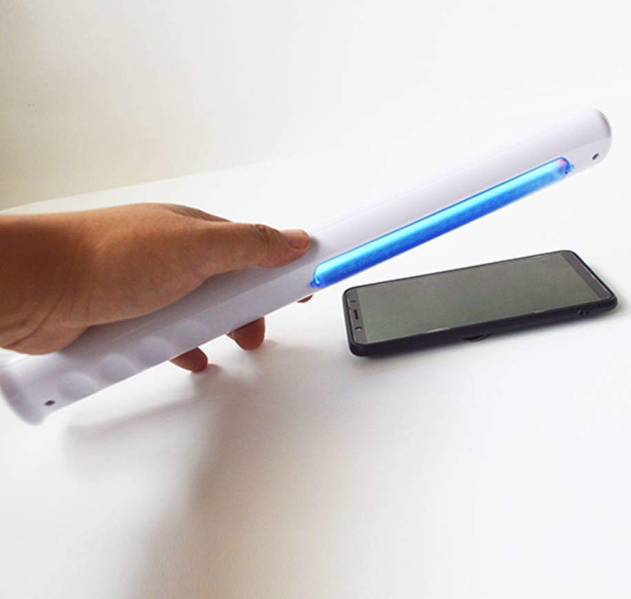 Uv sterilization lamp battery charge portable sterilization UVC sterilization lamp disinfection