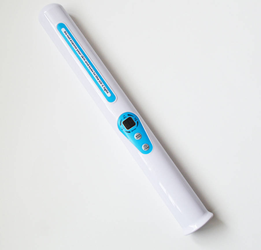 Uv sterilization lamp battery charge portable sterilization UVC sterilization lamp disinfection