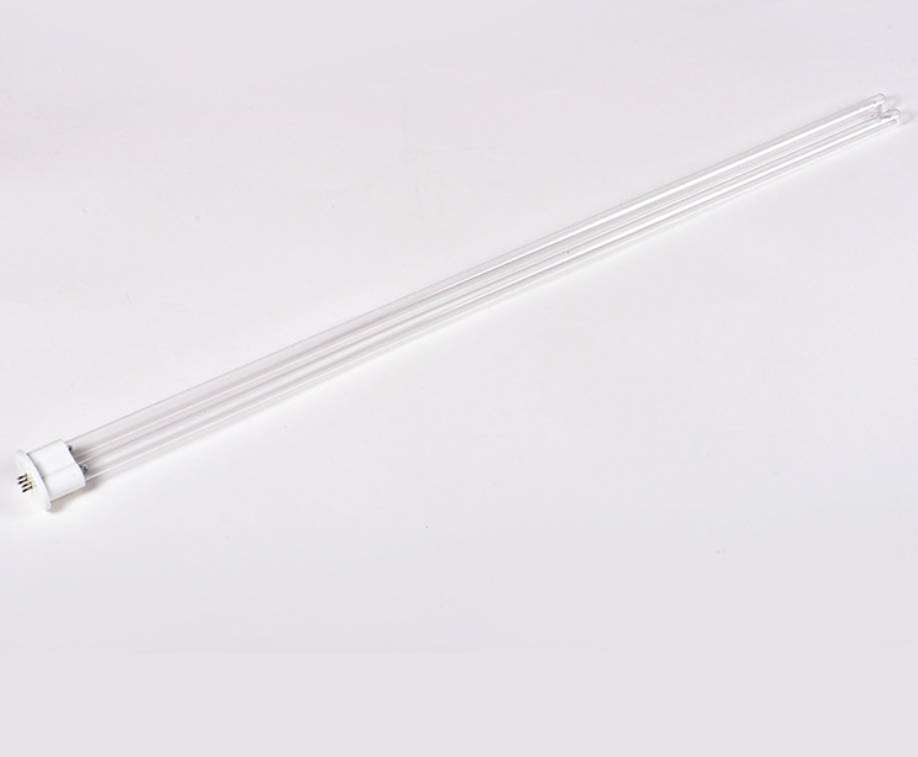 U - shaped waste gas treatment sterilization photolysis lamp tube ozone sterilization lamp with ballast