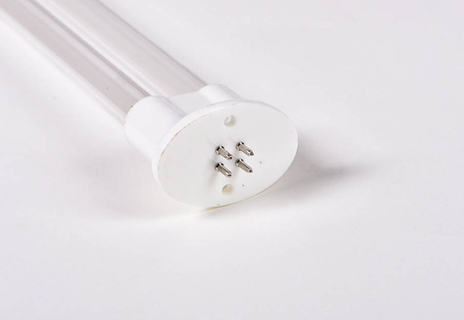 U - shaped waste gas treatment sterilization photolysis lamp tube ozone sterilization lamp with ballast