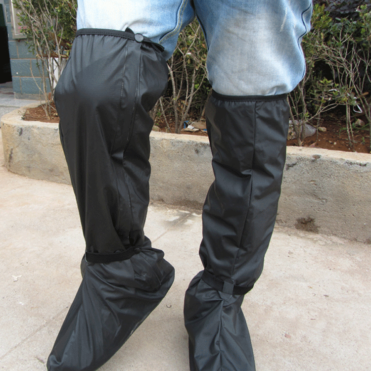 Waterproof Wear-Resistant Non-Slip Thickened Rain-Proof Shoes Raincoat Cycling Electric Car Bicycle Shoe Cover