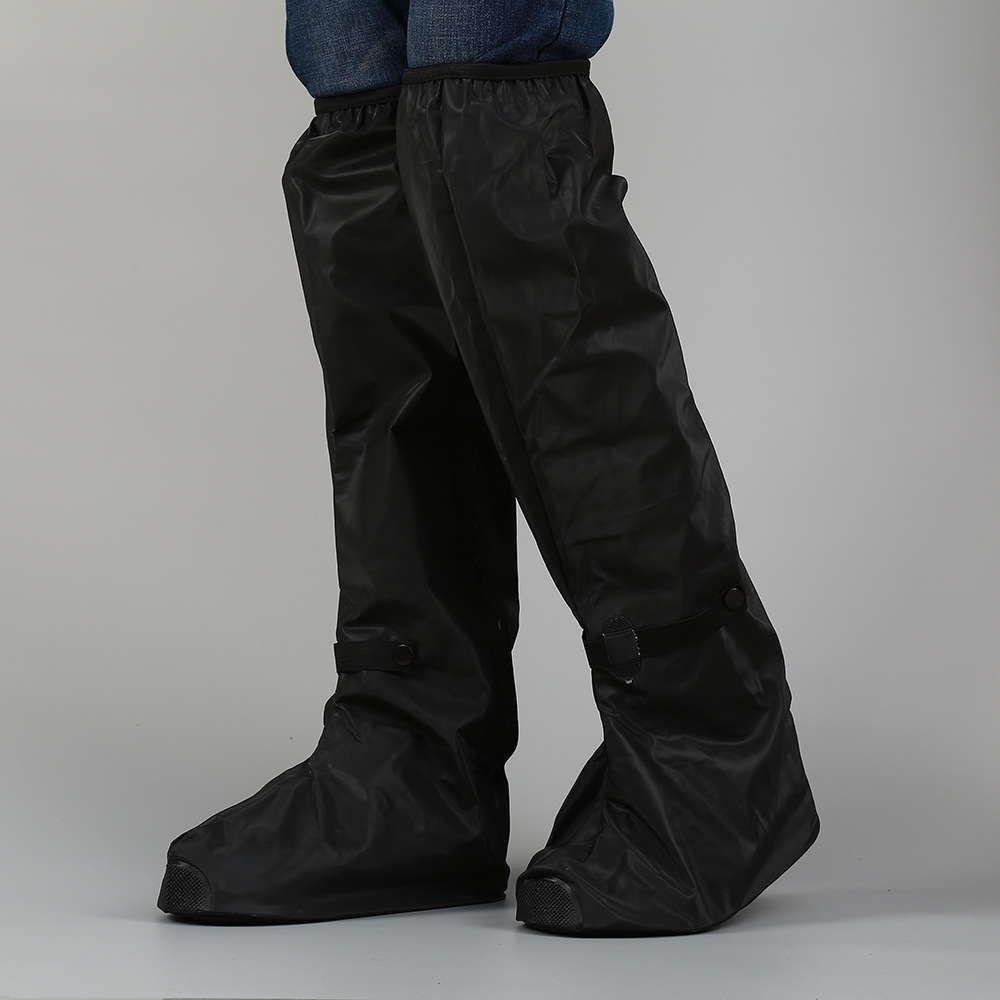 Waterproof Wear-Resistant Non-Slip Thickened Rain-Proof Shoes Raincoat Cycling Electric Car Bicycle Shoe Cover