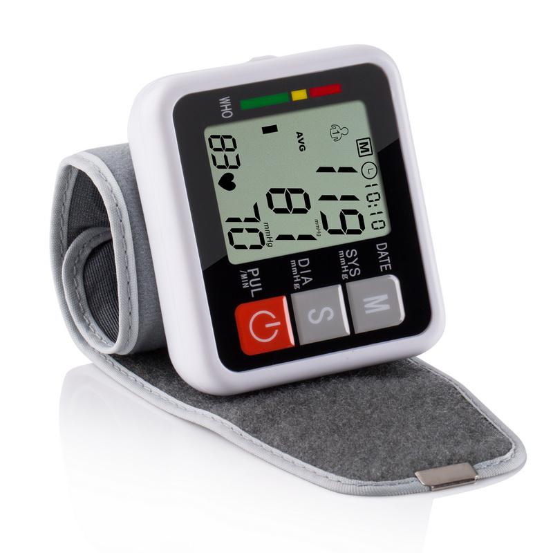 Wrist - type automatic neutral English electronic sphygmomanometer W863YC