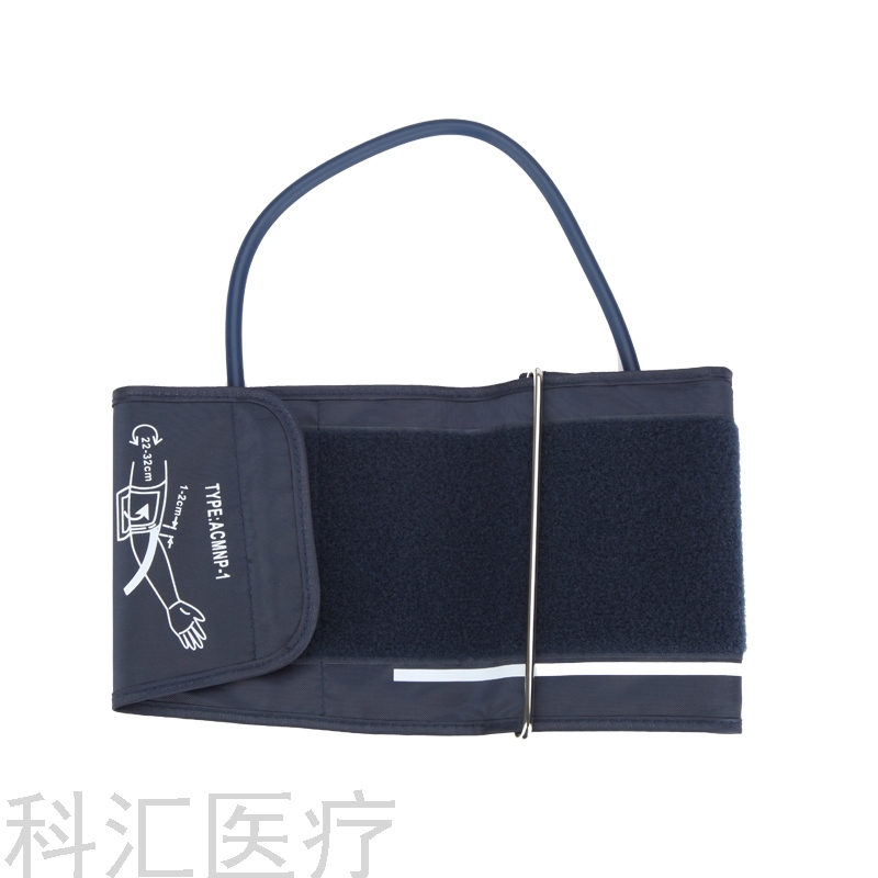 Universal Sphygmomanometer Arm Strap Cuff Upper Arm Sphygmomanometer Accessories