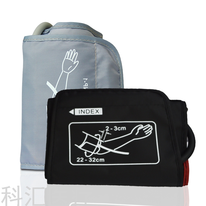 Universal Sphygmomanometer Arm Strap Cuff Upper Arm Sphygmomanometer Accessories