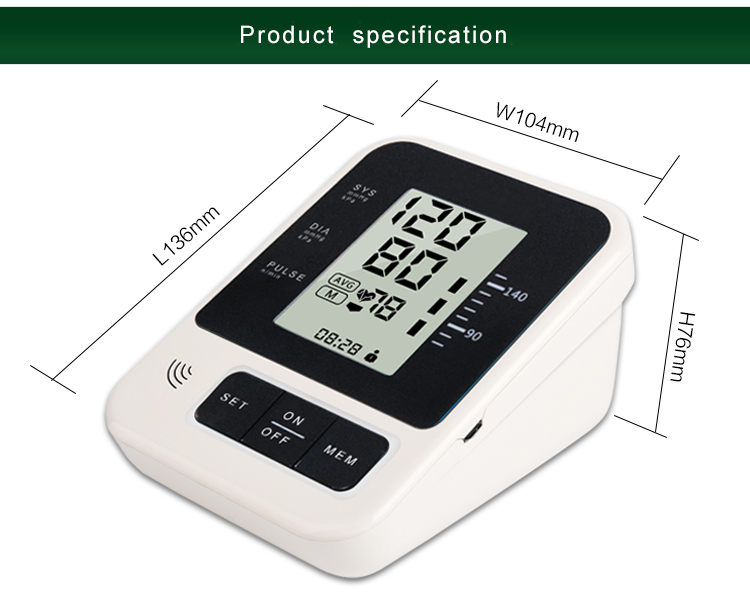 Electronic sphygmomanometer