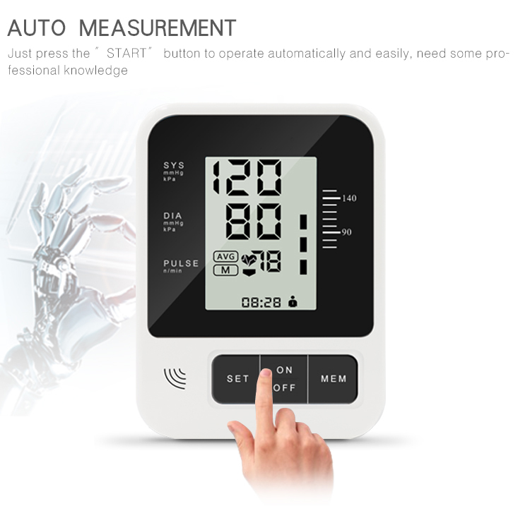Electronic sphygmomanometer