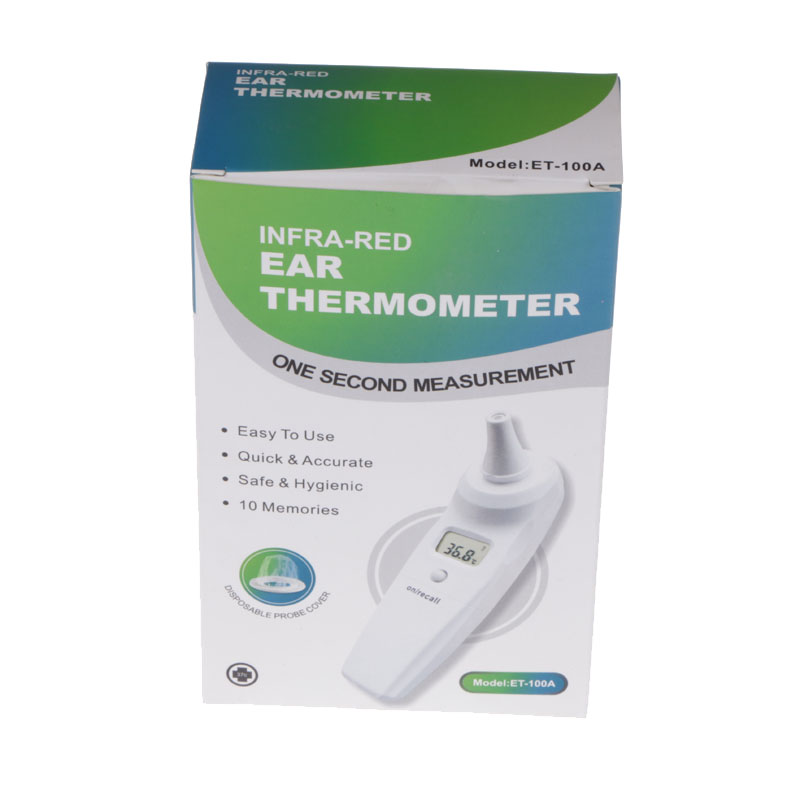 Infrared ear thermometer