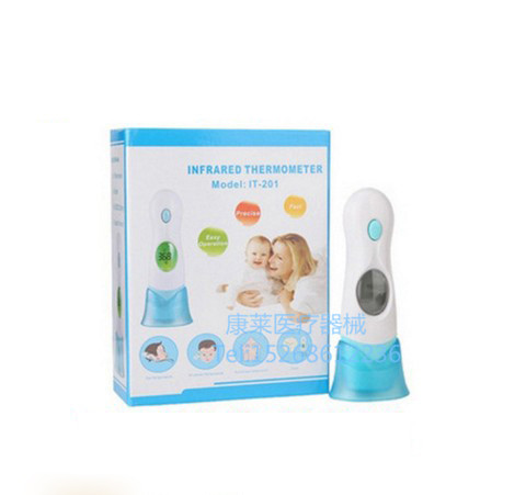 Infrared Thermometer Ear Thermometer Forehead Temperature Measuring Instrument