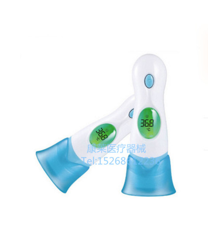 Infrared Thermometer Ear Thermometer Forehead Temperature Measuring Instrument