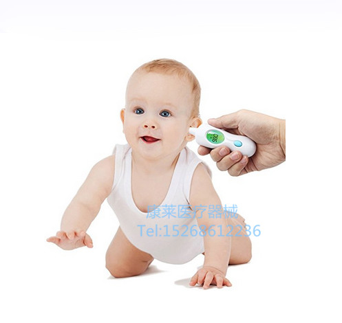 Infrared Thermometer Ear Thermometer Forehead Temperature Measuring Instrument