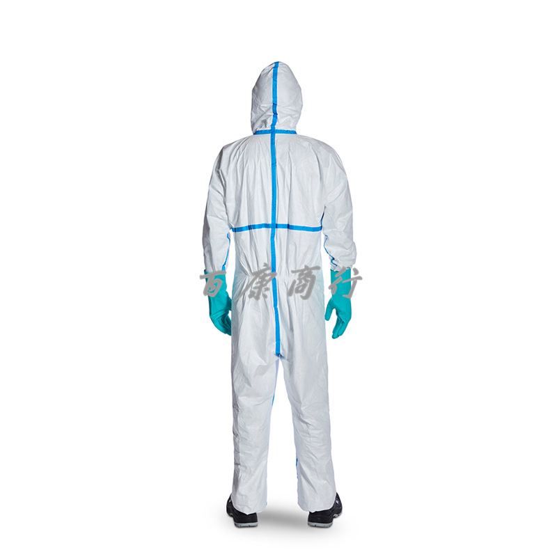 DuPont Tyvek 600Plus Disposable Protective clothing Isolation Special Health tape protective clothing