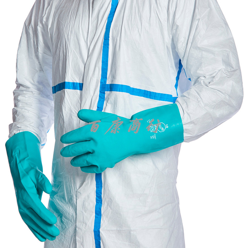 DuPont Tyvek 600Plus Disposable Protective clothing Isolation Special Health tape protective clothing