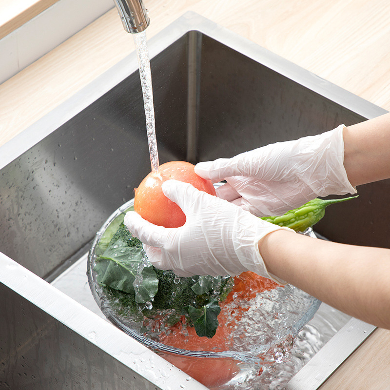 South Korea Imported Removable Disposable Nitrile Gloves Catering Food Contact Baking Household Gloves 20