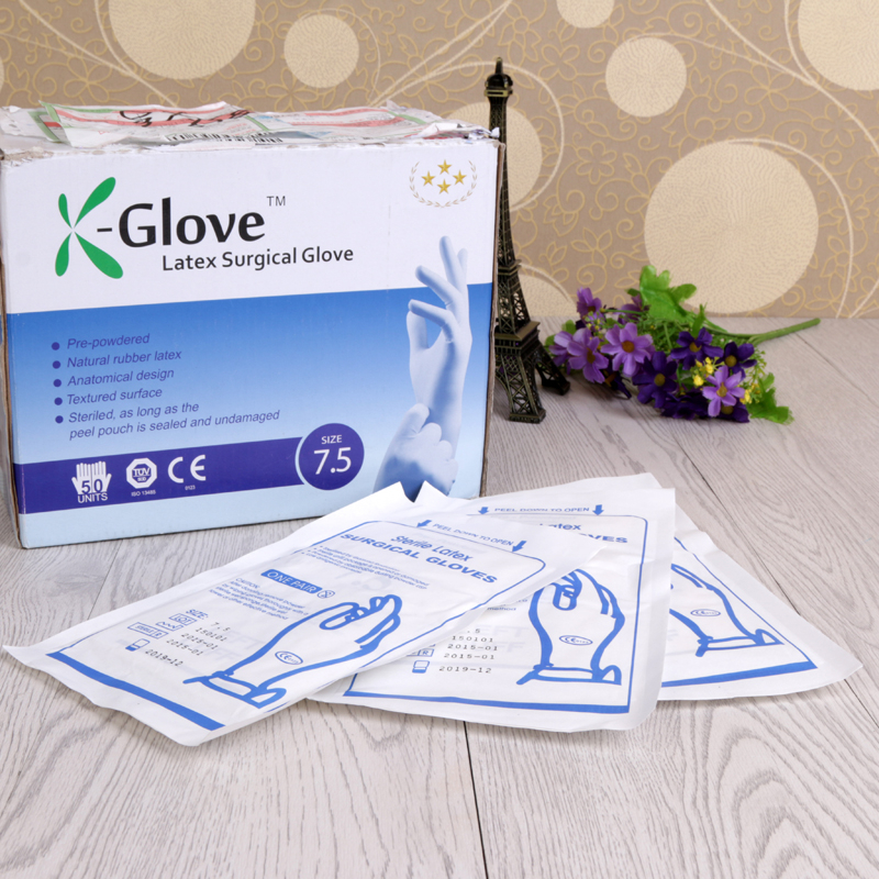 Disposable gloves latex gloves medical sterilization