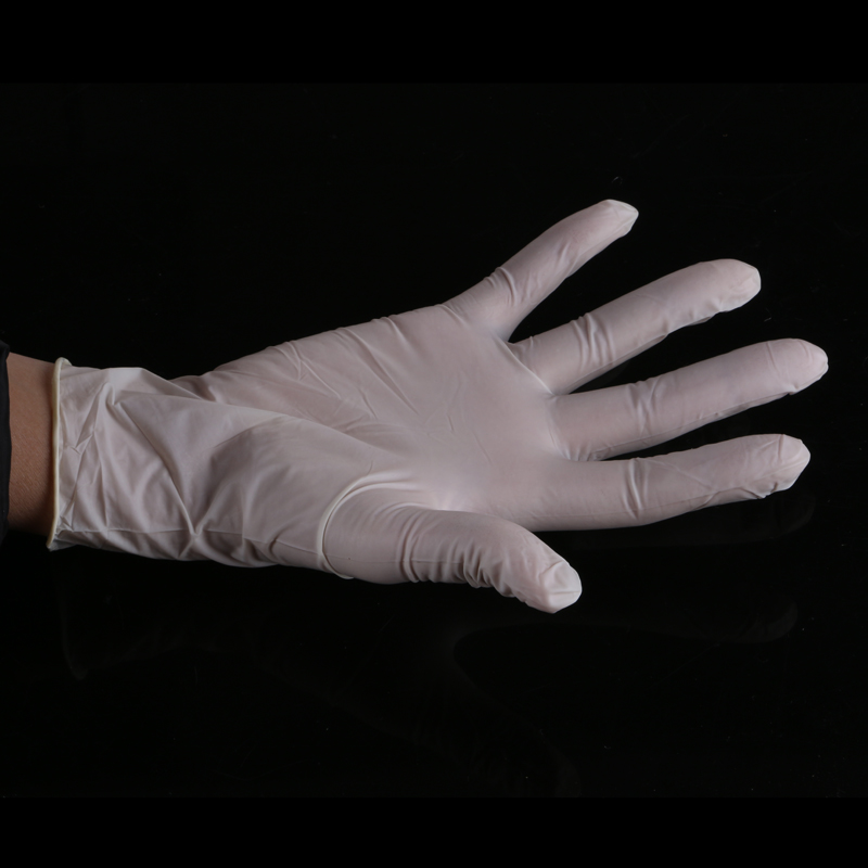 natural Latex gloves disposable gloves 