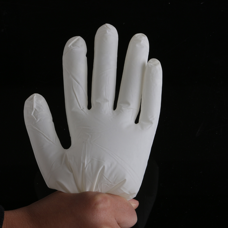 natural Latex gloves disposable gloves 
