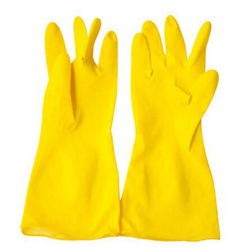 thin clother-washing gloves natural latex gloves housework gloves