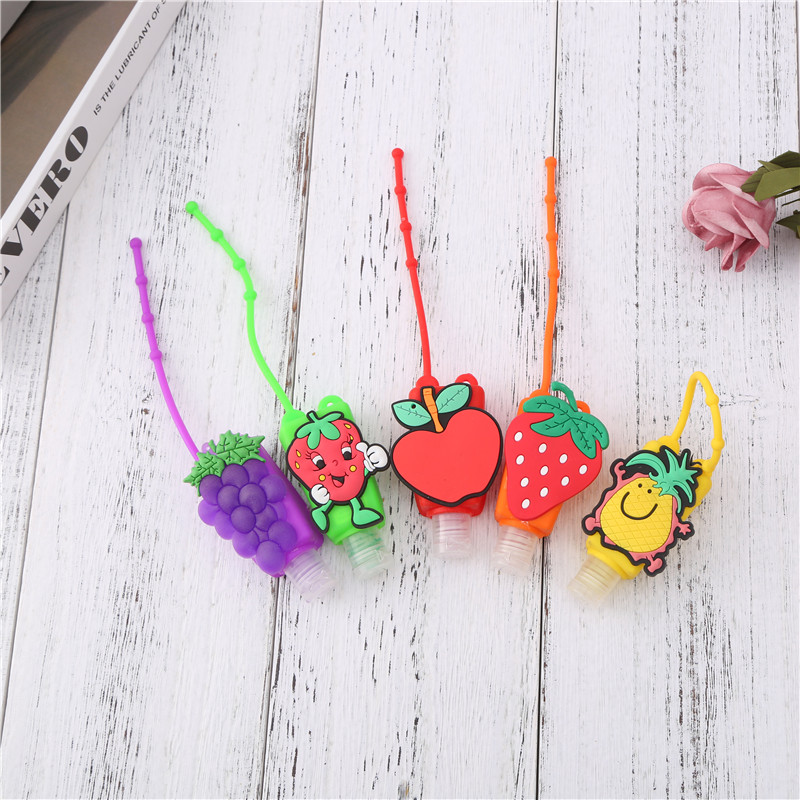 Cartoon-shaped Portable Hand Sanitizer for children is Safe and non-toxic