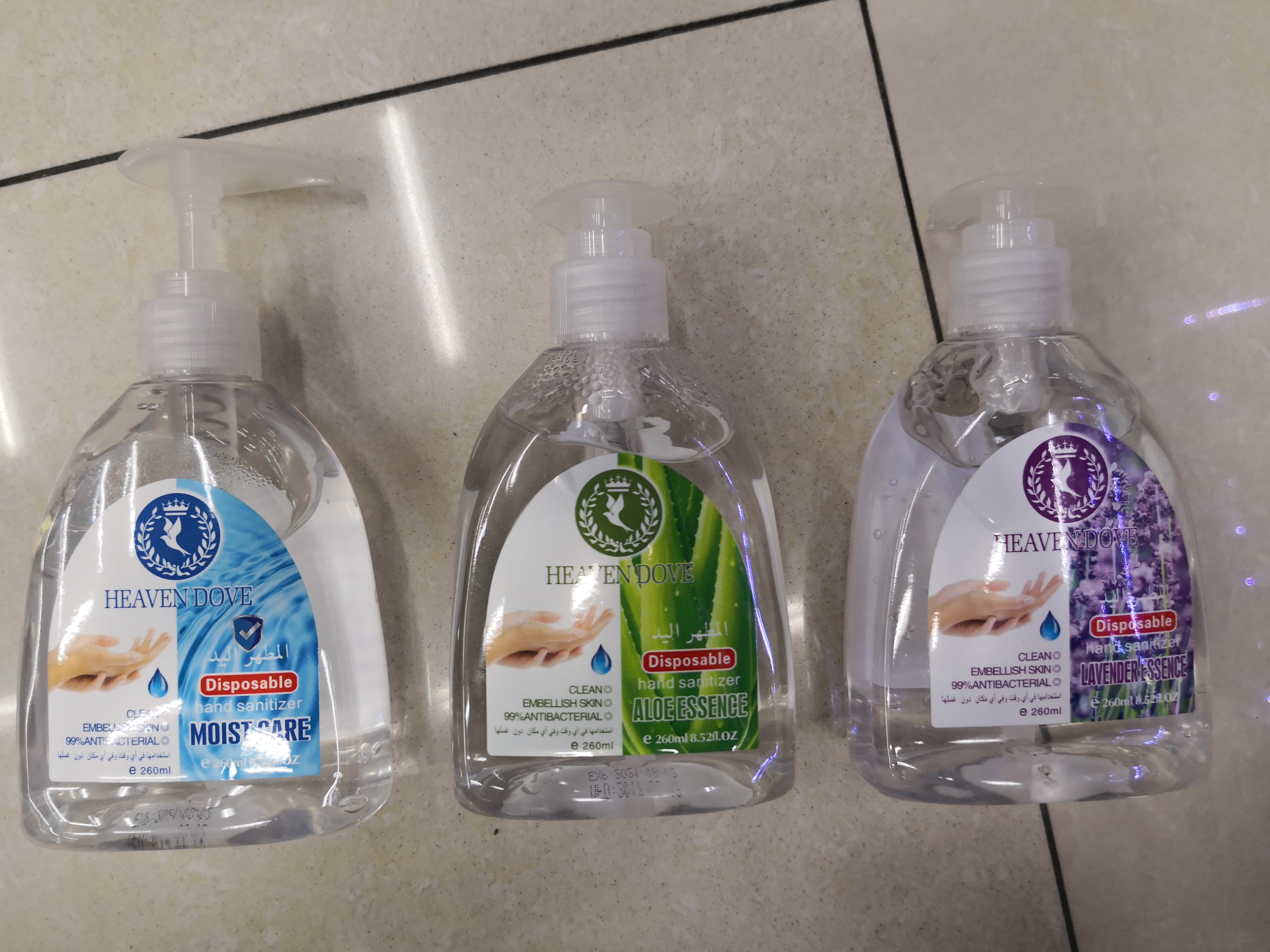 Foreign hand sanitizer custom, spot, OEM