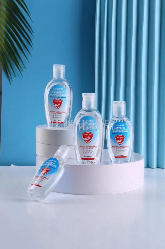 60 ml hands - free 99.9% antibacterial hand sanitizer alcohol + coagulant ion composition 2020 new manufacturers directly