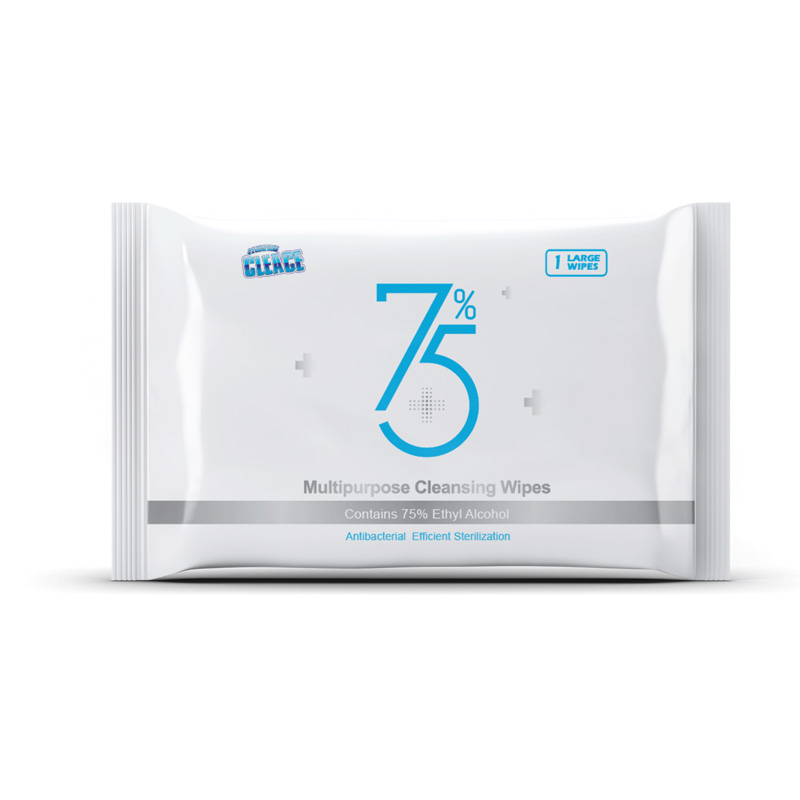Best-Selling EPA and CE 75% Alcohol Disinfectant Wet Wipes Individually Wrapped Cleaning Product 