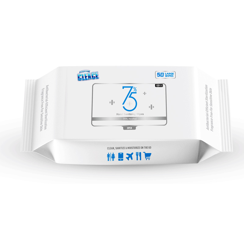 Spot 75% Alcohol Disinfectant Wipes for Sterilization and Disinfection