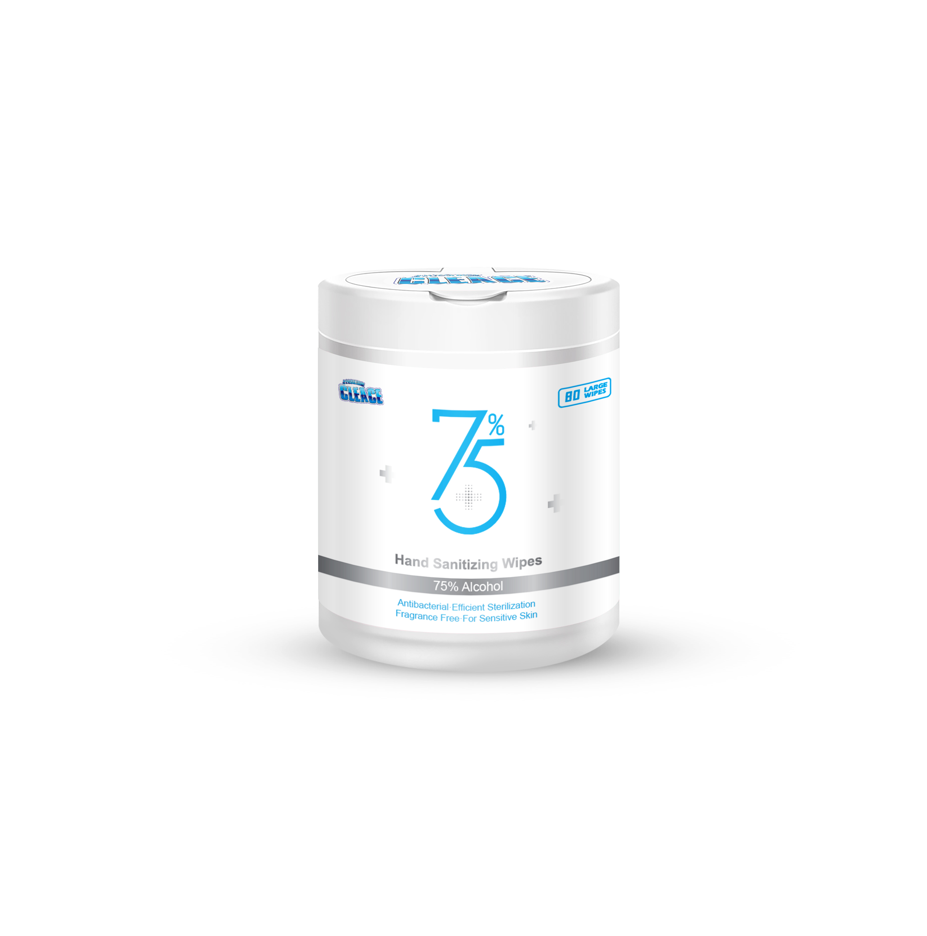 Spot 75% Alcohol Disinfectant Wipes for Sterilization and Disinfection