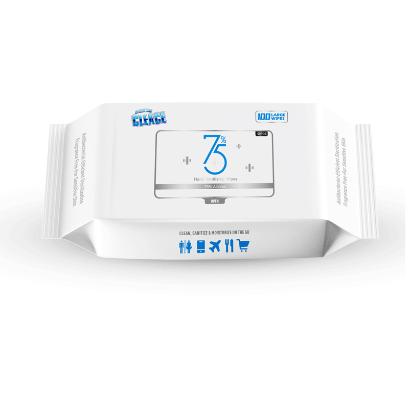 Spot 75% Alcohol Disinfectant Wipes for Sterilization and Disinfection