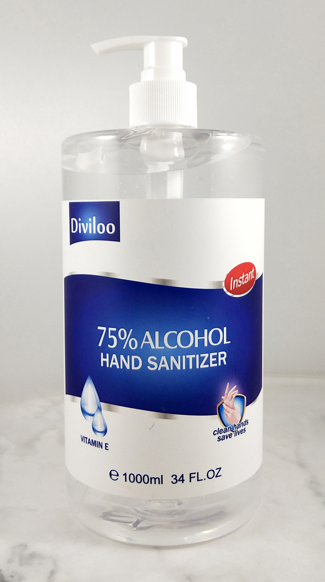 75% Alcohol Disinfectant Medical Alcohol Ethanol Disposable Gel Quick-Drying Antibacterial Hand Sanitizer School Portable