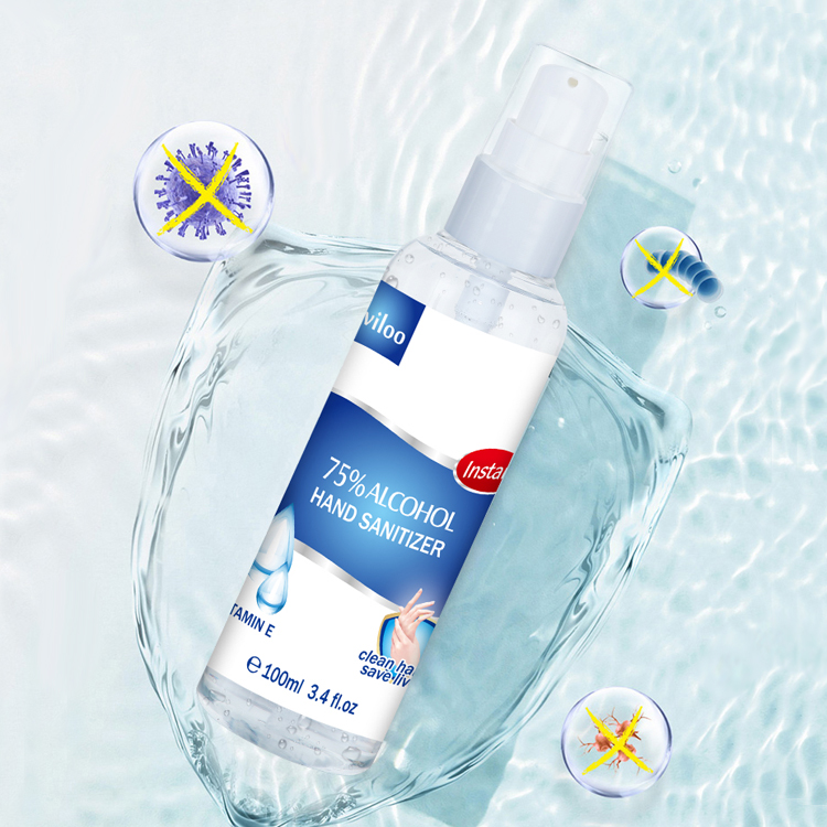 75% Alcohol Disinfectant Medical Alcohol Ethanol Disposable Gel Quick-Drying Antibacterial Hand Sanitizer School Portable