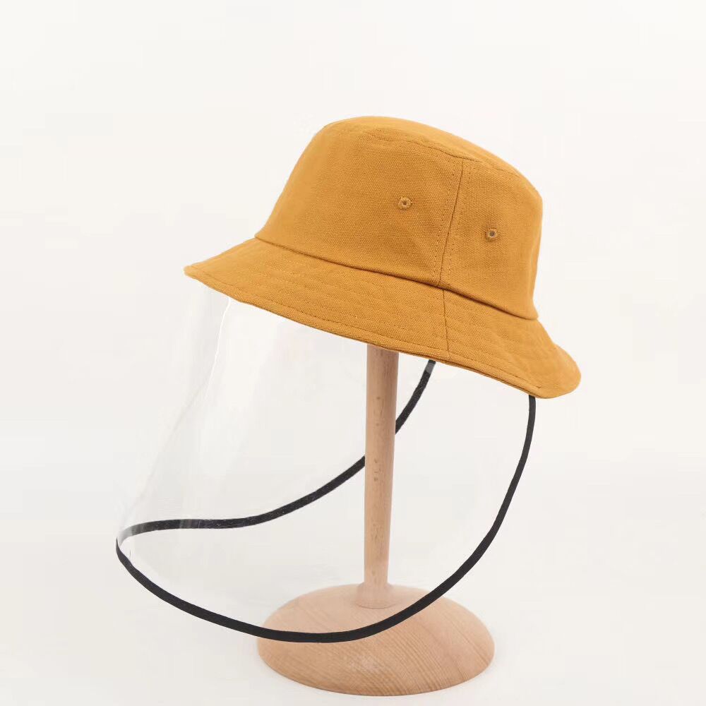 Anti-droplet cap Outdoor mask for men Anti - saliva anti - sand peaked cap