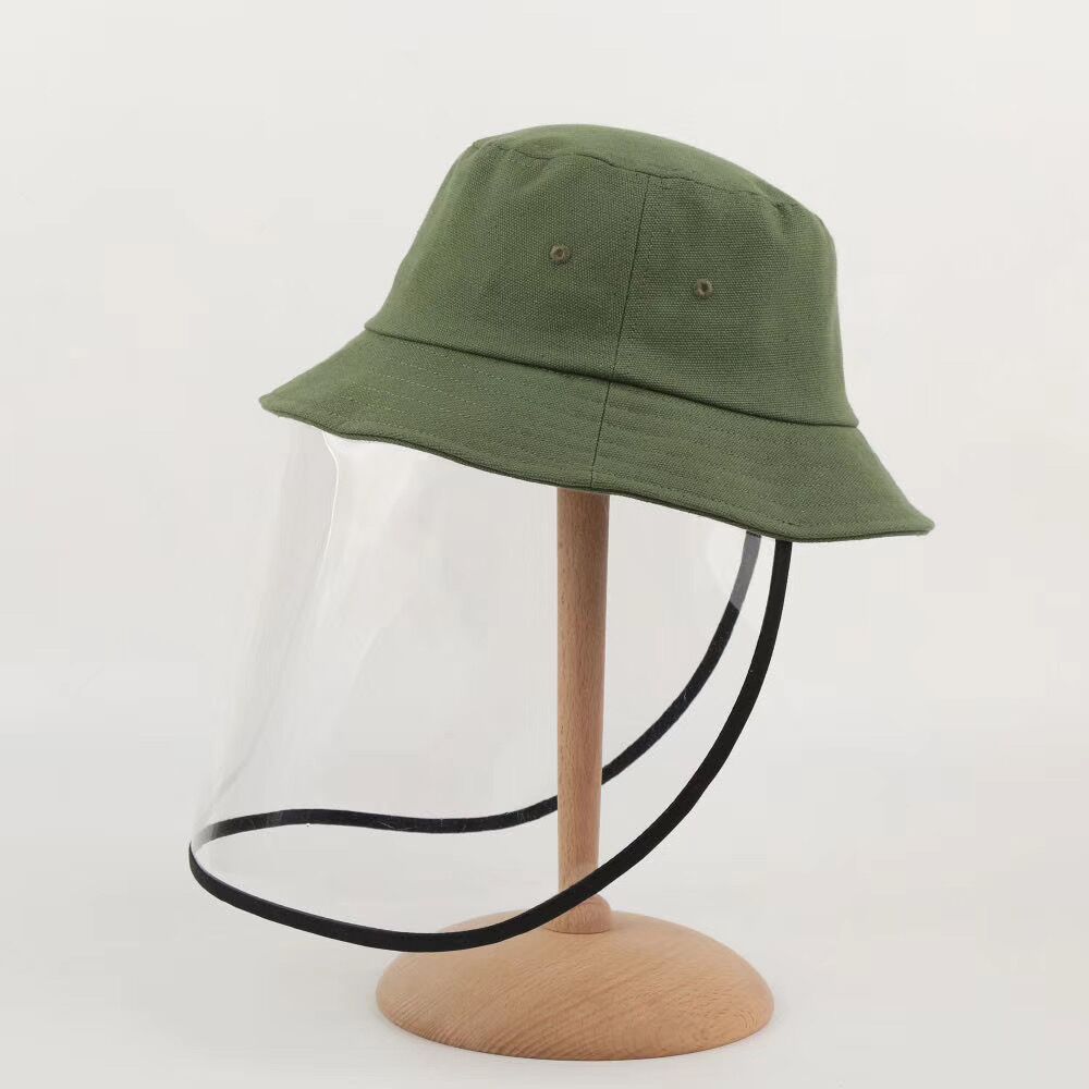 Anti-droplet cap Outdoor mask for men Anti - saliva anti - sand peaked cap