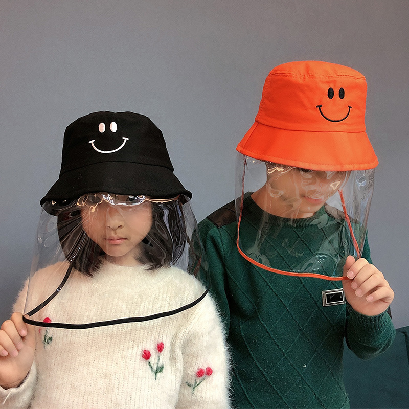 Hat Female Spring and Summer Protective Caps Anti Spitting Anti-Droplet Anti-Full Face Protective Anti-droplet Cap