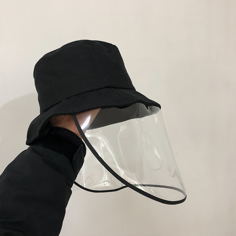Hat Female Spring and Summer Protective Caps Anti Spitting Anti-Droplet Anti-Full Face Protective Anti-droplet Cap