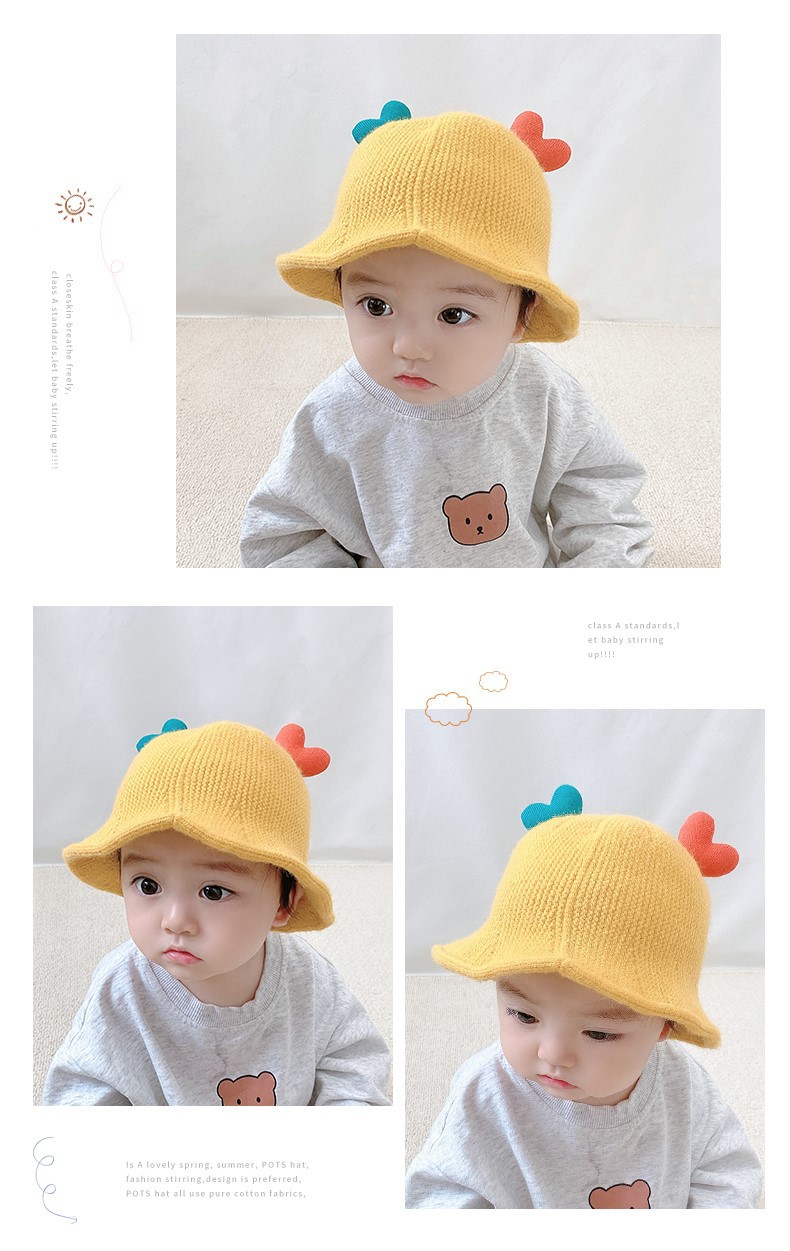 Baby Protection Facial Mask Anti-Droplet Hat Epidemic Prevention Cap Winter Children Removable Mask Baby Face Cover Autumn and Winter