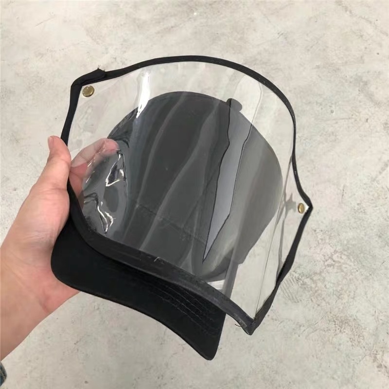 Spot Protective Mask Removable Sun Hat Female Spring and Summer Windproof Anti-droplet Cap