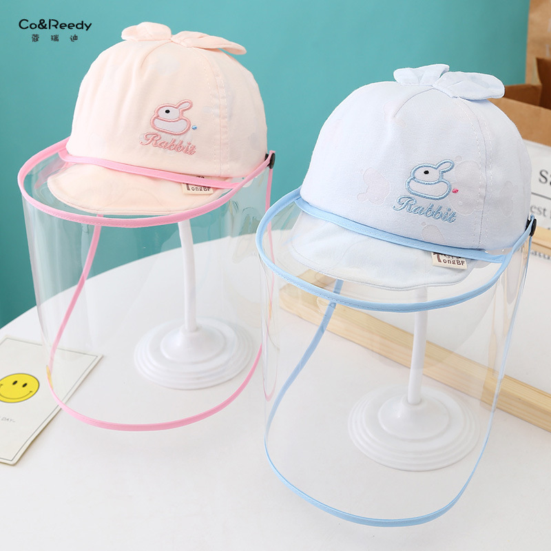 Baby and Infant Hat Spring and Autumn 3-6-12 Months Men and Women Baby Peaked Anti-droplet Cap