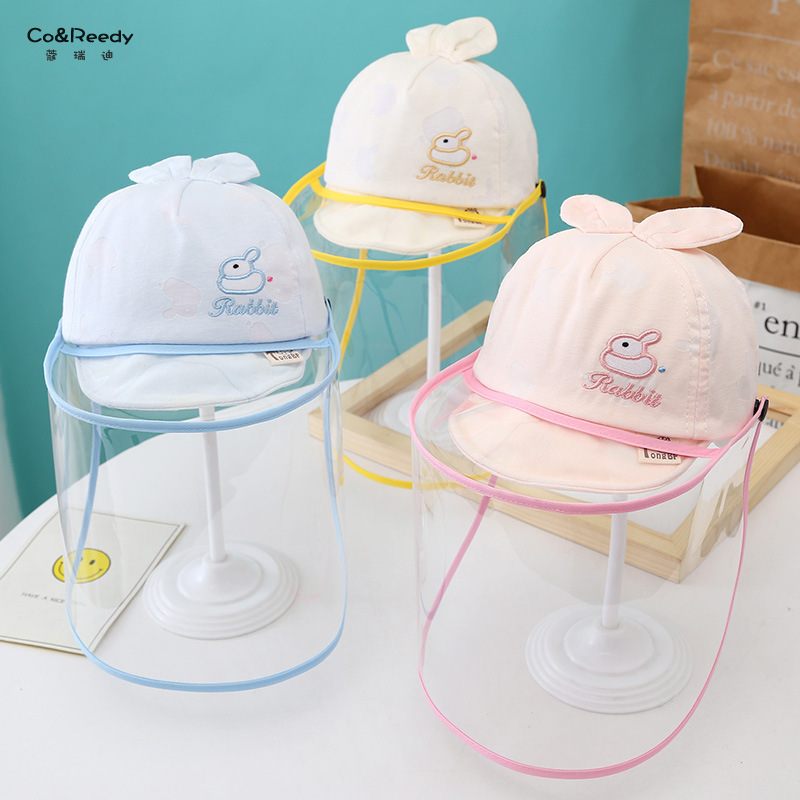 Baby and Infant Hat Spring and Autumn 3-6-12 Months Men and Women Baby Peaked Anti-droplet Cap