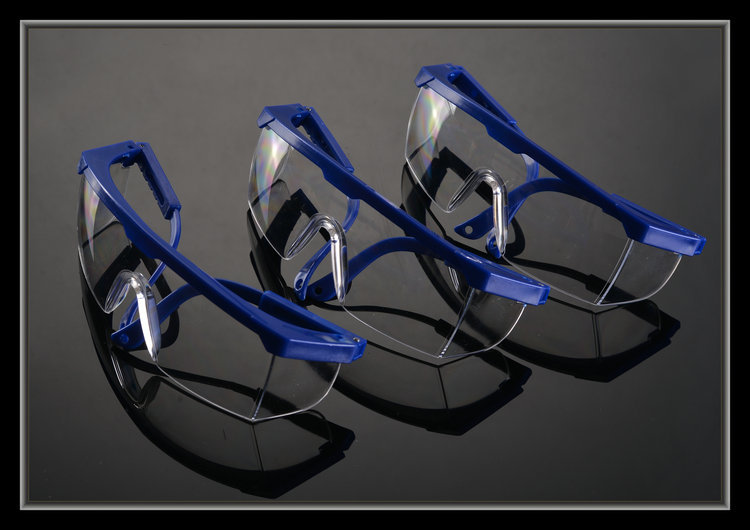 Dust-Proof and Sand-Proof Safety Goggles Cycling Goggles Laboratory Anti-Impact Labor Protection Goggles