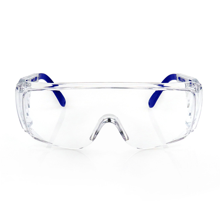 Ruike Shutter Retractable Mirror Leg Safety Goggles UV Protection Anti-Spitting Labor Protection Industrial Goggles