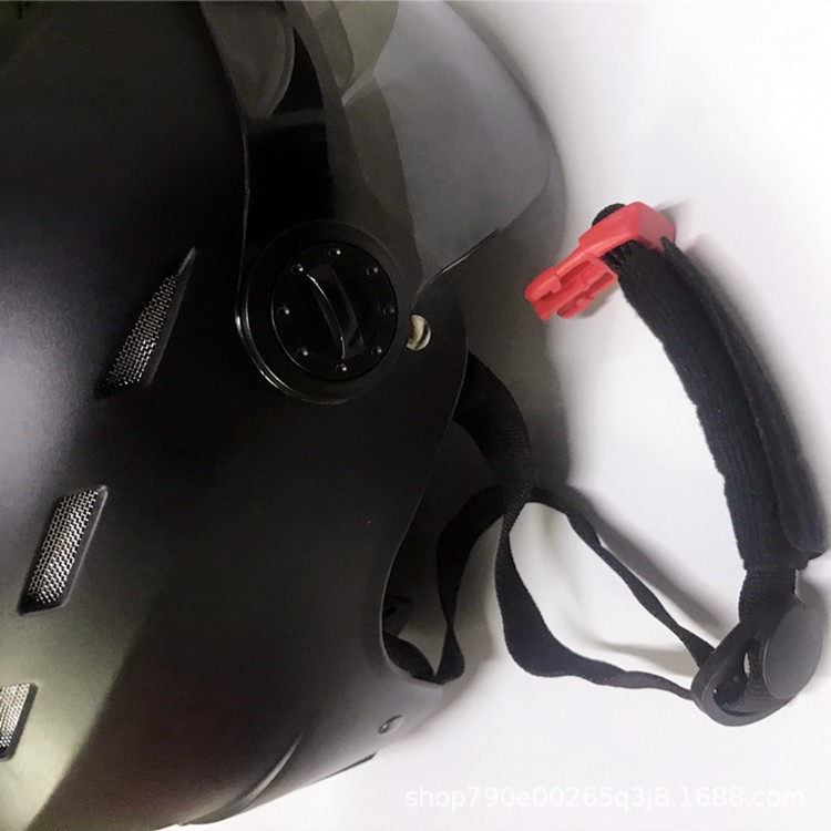 Electric Car Motorcycle Helmet Belt Goggles Summer Half Helmet Safety Breathable Cycling Helmet Unisex