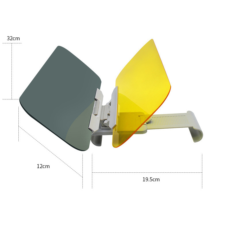 Day and Night DualUse AntiGlare Goggles Sun Visor Night Vision Goggles AntiDazzling AntiGlare Driver Car Safety Supplies