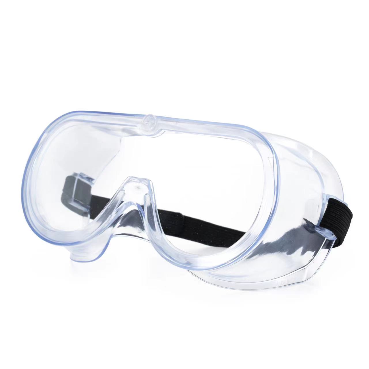 Safety Goggles  Dustproof Anti-Splash Anti-Shock Anti-Fog Cycling Transparent Medical Goggles