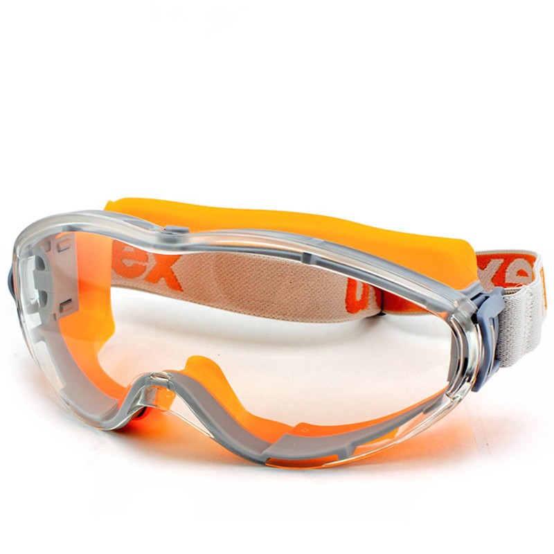 Uvex Uvex 9002-245 Goggles Anti-Impact Anti-Fog Dustproof Sports Riding Safety Protective Eye Mask