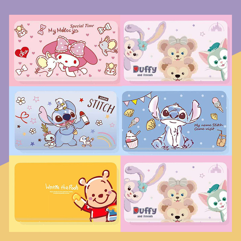 Wholesale Custom Cartoon Mask Storage Box Creative Disposable Mask Box Large Portable N95 Mask Box