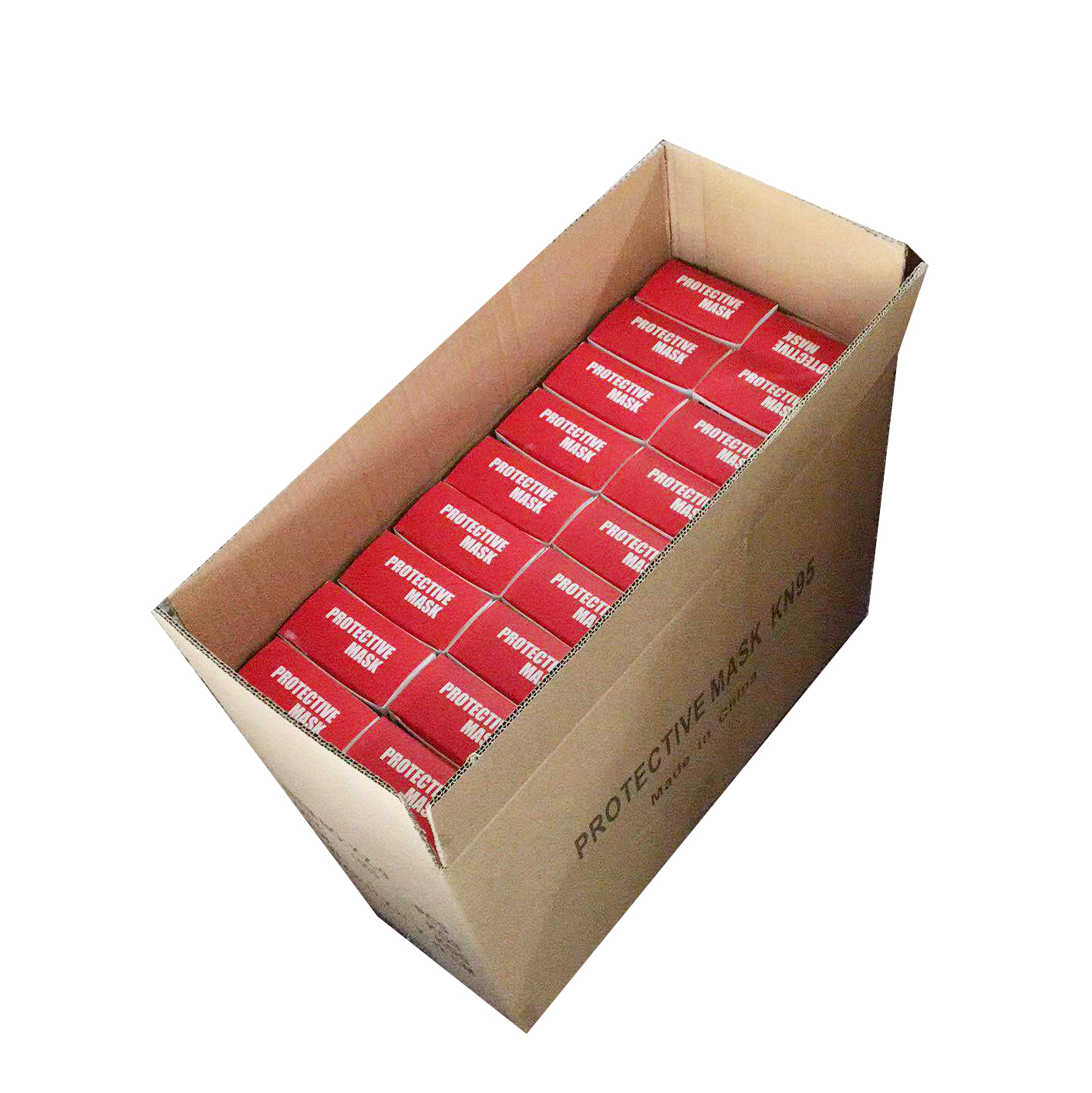 Export KN95 Independent Packaging Five-Layer Mask Containing Meltblown Fabric