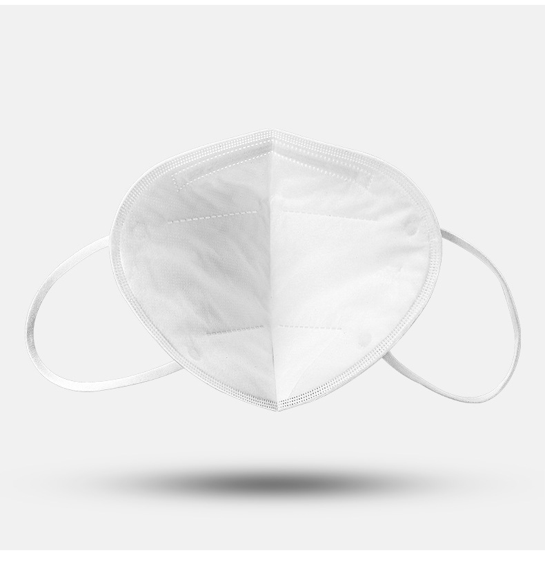Factory Wholesale KN95 Disposable Mask Five-Layer Civilian Dustproof N95 Mask KN95 Mask