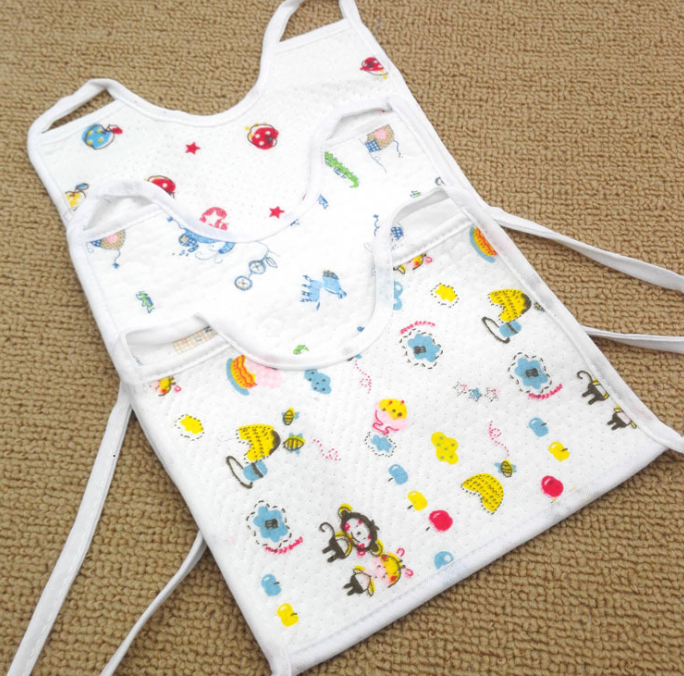 Surgical Mask Type Children&#039;s Waterproof Bib Waterproof Bib Household Supplies