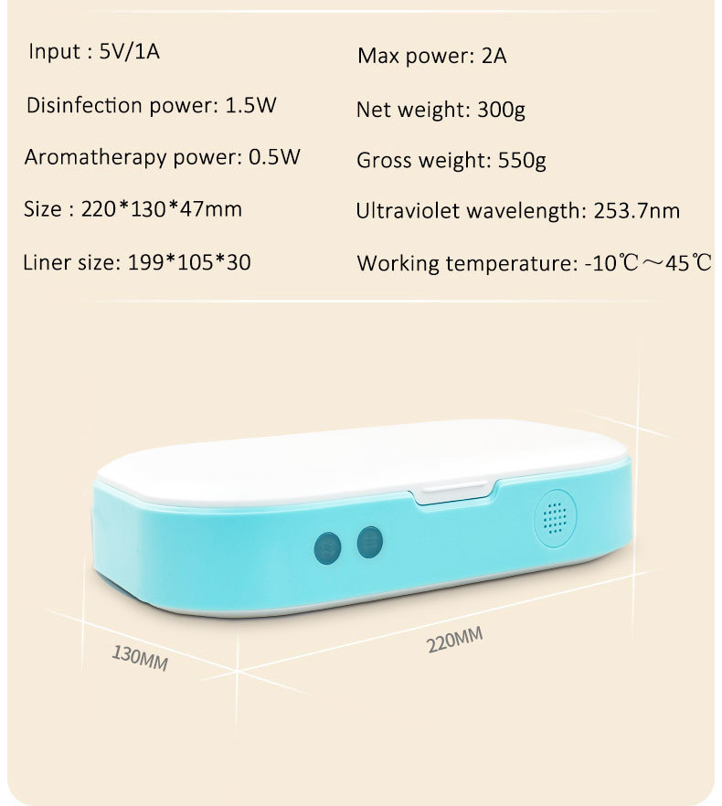 MultiFunctional Fragrant UV UV Sterilization Disposable Surgical Mask Disinfection Machine Currently Available